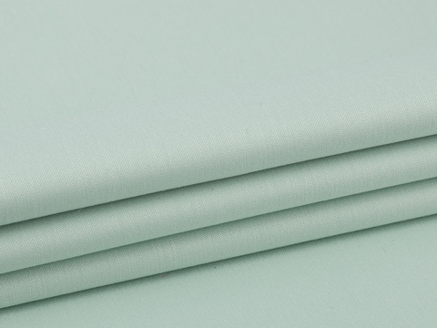 Поплин БЛЭКБЕРРИ из поливискозы - ментоловый