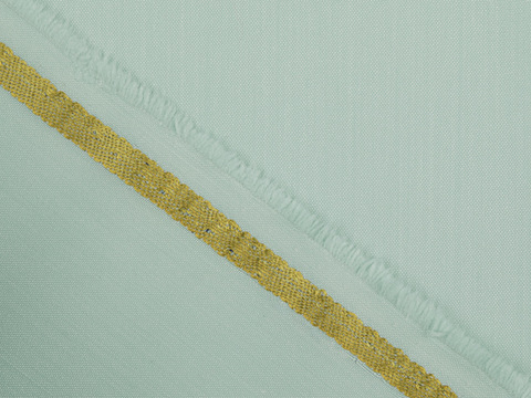 Поплин БЛЭКБЕРРИ из поливискозы - ментоловый