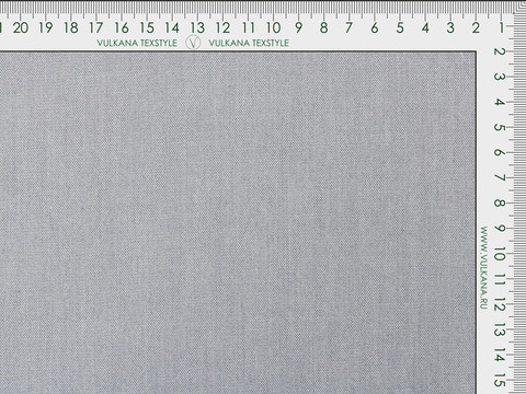 Серая ткань оксфорд из хлопка и полиэстера