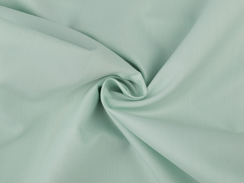 Поплин БЛЭКБЕРРИ из поливискозы - ментоловый