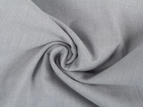 Серая ткань оксфорд из хлопка и полиэстера