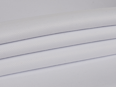 Твил технология КУЛТЕКС поликоттон - белый
