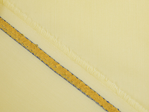 Поплин БЛЭКБЕРРИ из поливискозы - ванильный