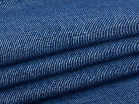 Ткань LUX VELVET MEL-D03 C002(navy)