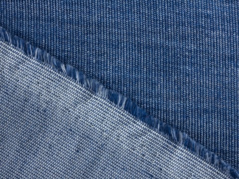 Ткань LUX VELVET MEL-D03 C002(navy)