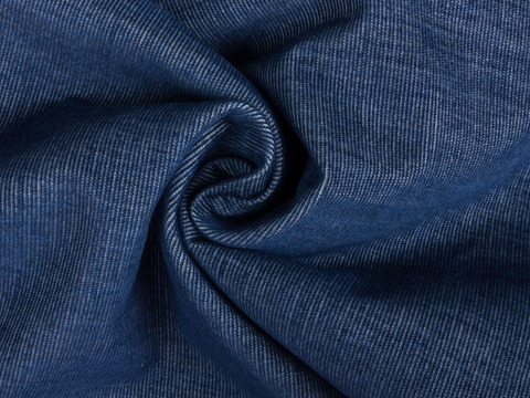 Ткань LUX VELVET MEL-D03 C002(navy)