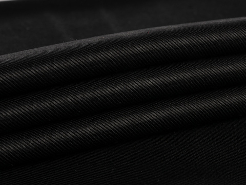 Твил технология КУЛТЕКС поликоттон - черный