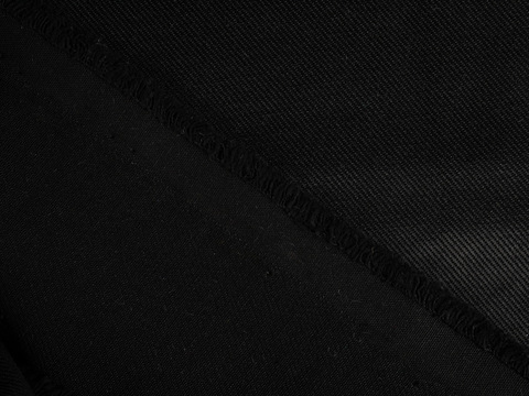 Твил технология КУЛТЕКС поликоттон - черный