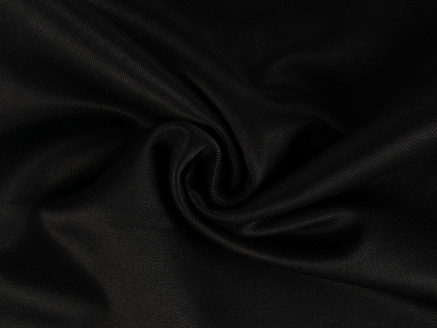 Твил технология КУЛТЕКС поликоттон - черный