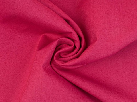 Поплин стрейч ЗАРАНО из поликоттона - красный