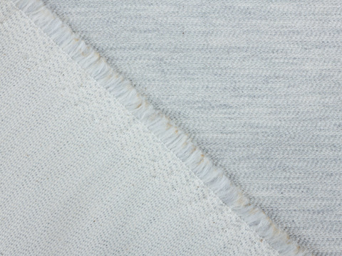 ЛЮКС ВЕЛЬВЕТ из хлопка - светло-серый