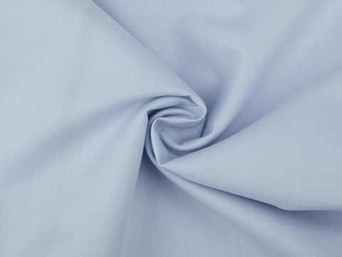 Поплин БЛЭКБЕРРИ из поливискозы - светло-голубой