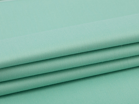 Поплин БЛЭКБЕРРИ из поливискозы - зеленый