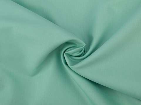 Поплин БЛЭКБЕРРИ из поливискозы - зеленый