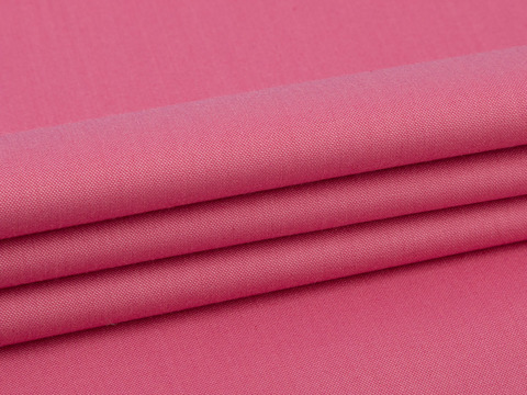 Поплин БЛЭКБЕРРИ из поливискозы - темный-розовый