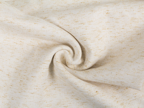 Имитация льна НЕЙЧЕР поликоттон стрейч - бежевый