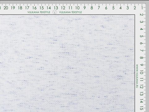 Светло-серая ткань из полиэстера хлопка и лайкры