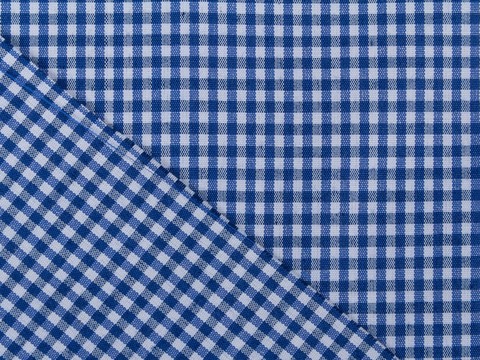 Ткань UNI CHECK SML-1 BLUE
