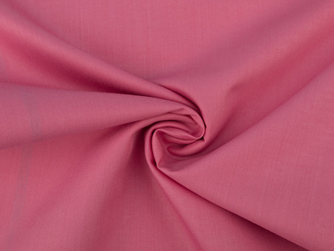 Поплин БЛЭКБЕРРИ из поливискозы - темный-розовый