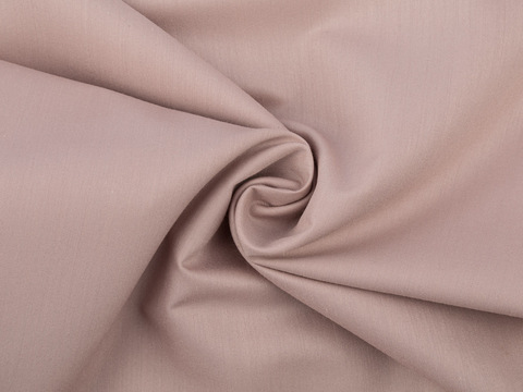 Поплин БЛЭКБЕРРИ из поливискозы - пыльная роза