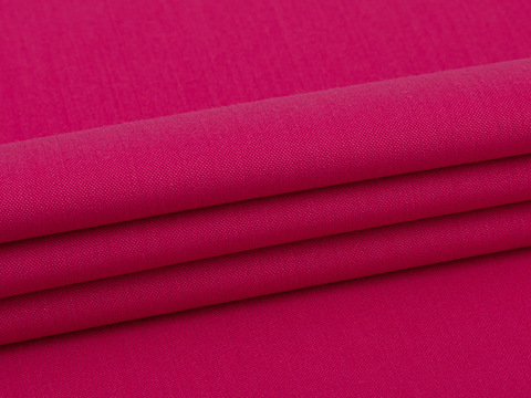 Поплин БЛЭКБЕРРИ из поливискозы - фуксия