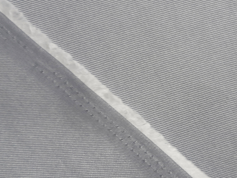 Оксфорд ЛОНДОН ПАЛ из поликоттона - серый