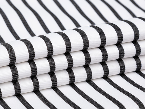 Полоска твил ЗАРАНО ГУД из поликоттона - черный