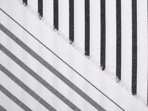 Полоска твил ЗАРАНО ГУД из поликоттона - черный