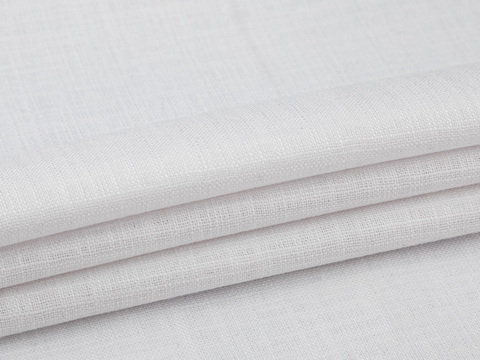 Имитация льна СЕШН ЛИНЕН из хлопка - белый