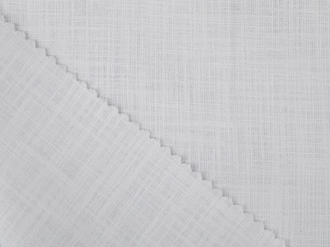 Имитация льна СЕШН ЛИНЕН из хлопка - белый