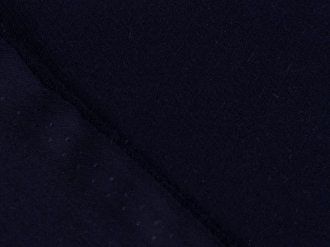 Поплин ГОЛД БОНД из поликоттона - темно-синий