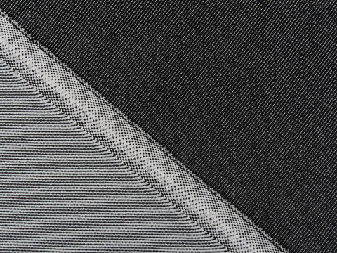 Ткань DENIM DRAGON DNM-C002(black)