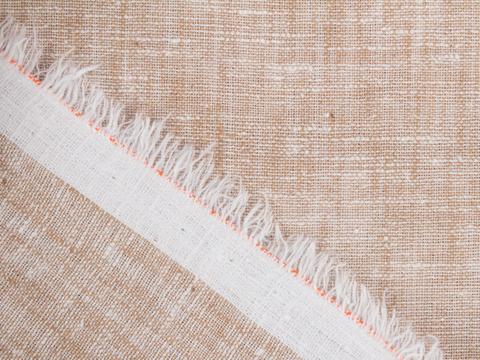 Ткань GEOX LINEN PLN-C002(beige)