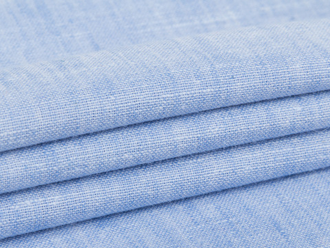 Ткань GEOX LINEN PLN-C001(blue)