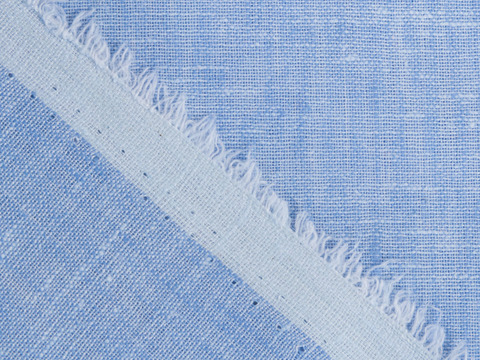 Ткань GEOX LINEN PLN-C001(blue)