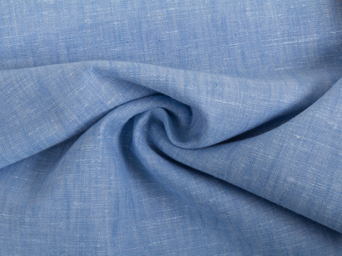 Ткань GEOX LINEN PLN-C001(blue)