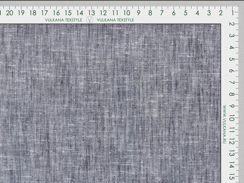 Ткань GEOX LINEN PLN-C004(black)