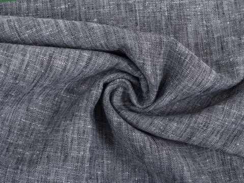 Ткань GEOX LINEN PLN-C004(black)