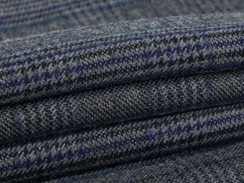 Ткань TWEED LIFE CHK-D01 C002(grey)