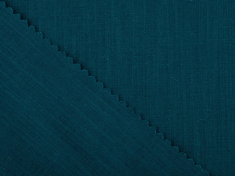 Имитация льна СЕШН ЛИНЕН из хлопка - изумрудный