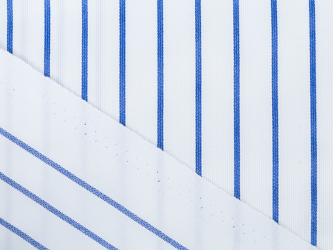 Полоска ЗАРАНО КОРД из поликоттона - белый-синий