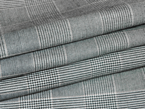 Клетка Гленчек БРУКС из поливоскозы - бело-черный