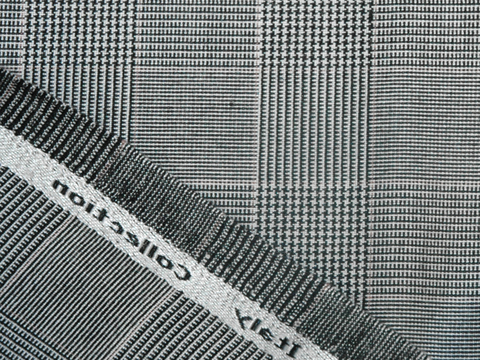 Клетка Гленчек БРУКС из поливоскозы - бело-черный