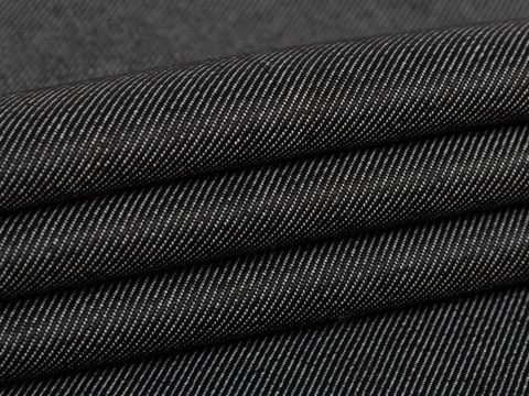 Ткань DENIM DRAGON DNM-C002(black)