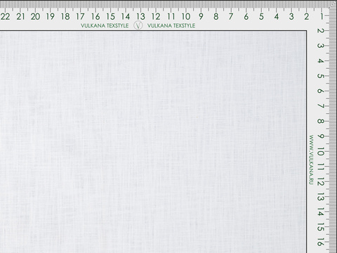 Имитация льна ШЕЙЛ из хлопка - белый