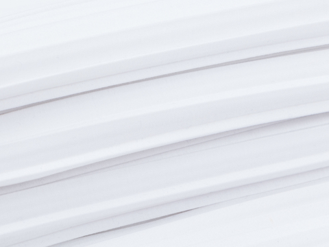 Ткань PLEAT SISTERS LYC-D01 C001(white)