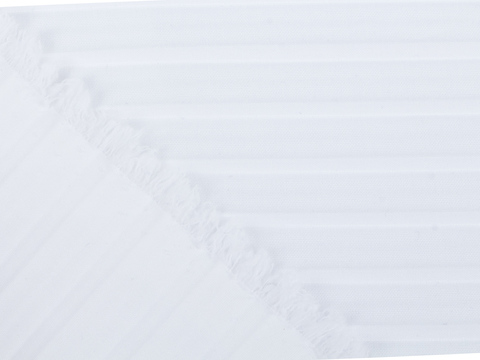 Ткань PLEAT SISTERS LYC-D01 C001(white)