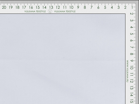 Белая однотонная ткань из полиэстера и хлопка