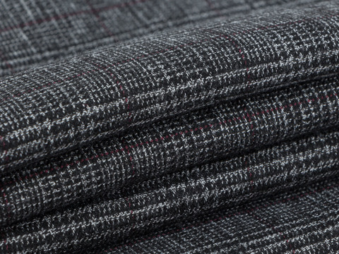 Ткань PRINCE MILAN LYC-D01 C001(grey-wine)