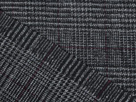 Ткань PRINCE MILAN LYC-D01 C001(grey-wine)